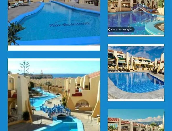 Appartement Mareverde : Esposto Sempre Al Sole Costa Adeje (Tenerife)
