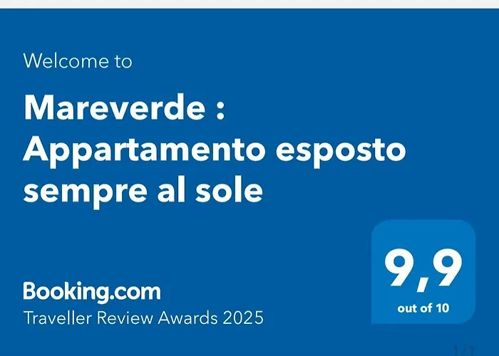 Mareverde : Esposto Sempre Al Sole Appartement *